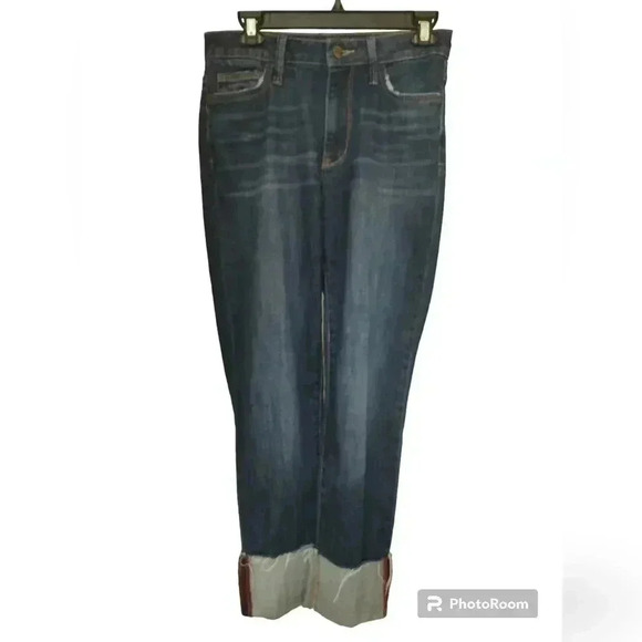 Sam Edelman the Mary Jane hi rise cropped jeans - Picture 3 of 6